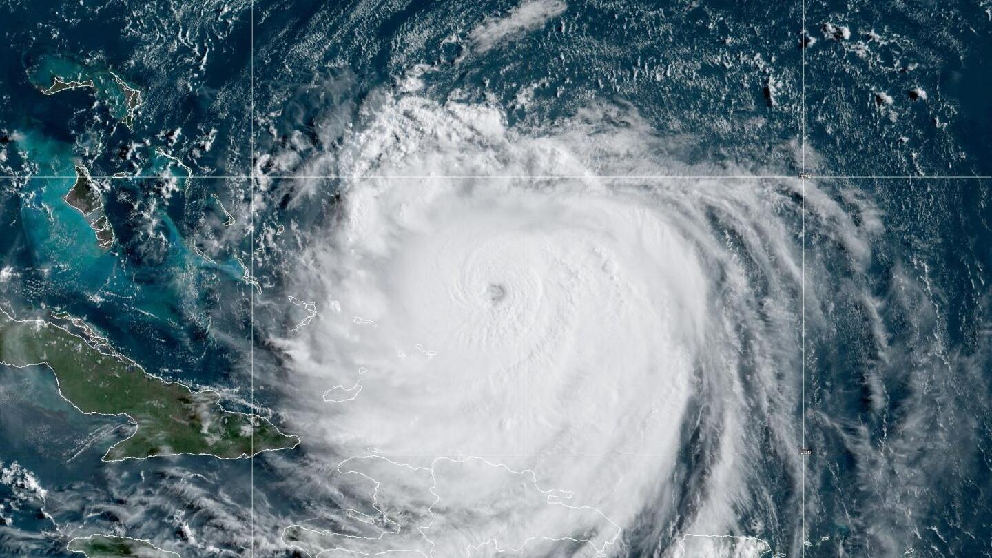 Hurricane Erin strengthens by the Bahamas while Atlantic disturbance has chance at development
